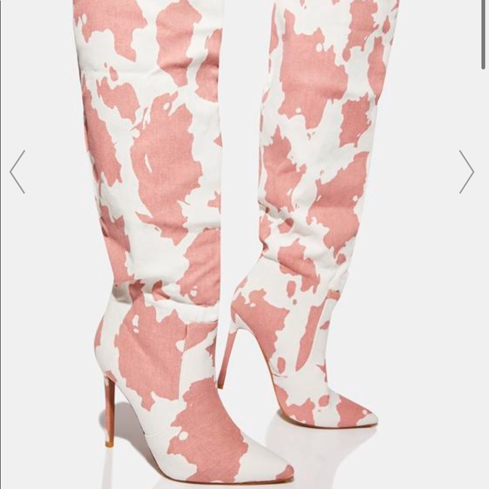 CONFIDENCE BOOST KNEE HIGH BOOTS DOLLSKILL